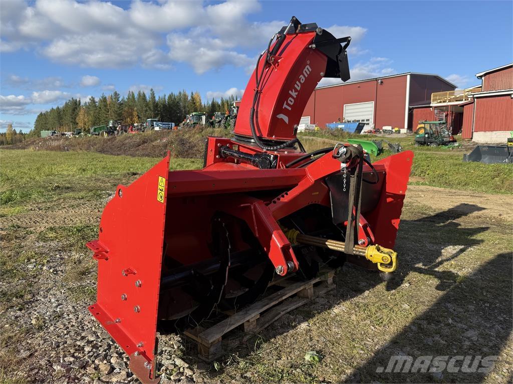 Tokvam 256 THS BIG Snow throwers