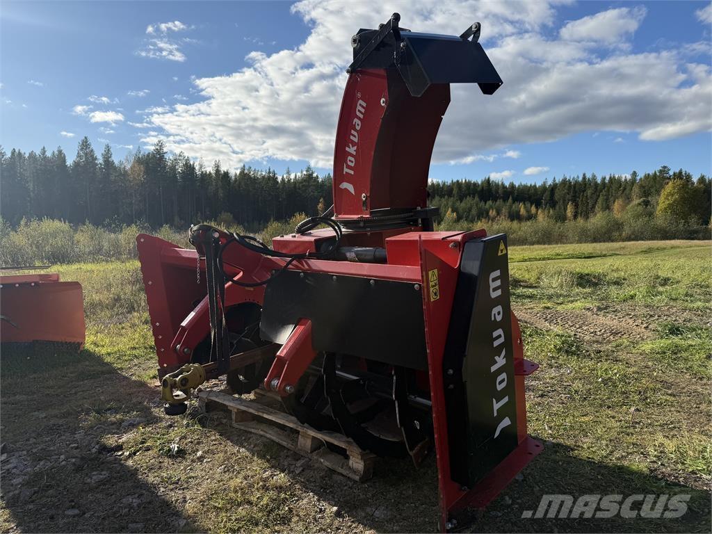 Tokvam 256 THS BIG Snow throwers