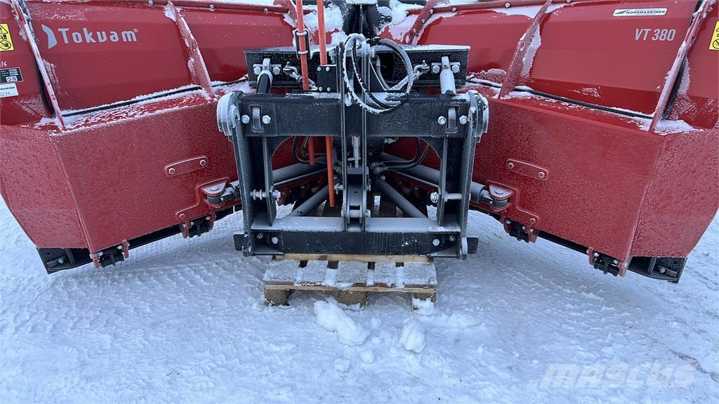 Tokvam VT380 Vikplog Snow blades and plows