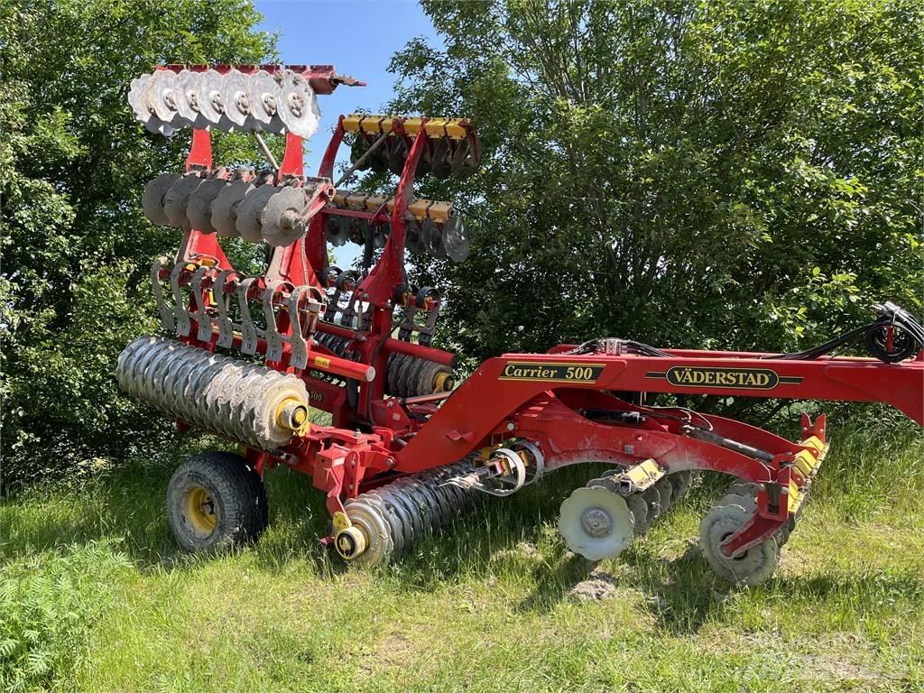 Väderstad 650 CARRIER Farming rollers