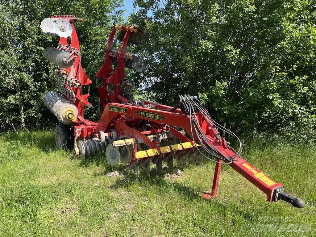Väderstad 650 CARRIER Farming rollers