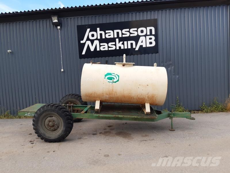  VAGN 1-AXLAD MED TANK All purpose trailer