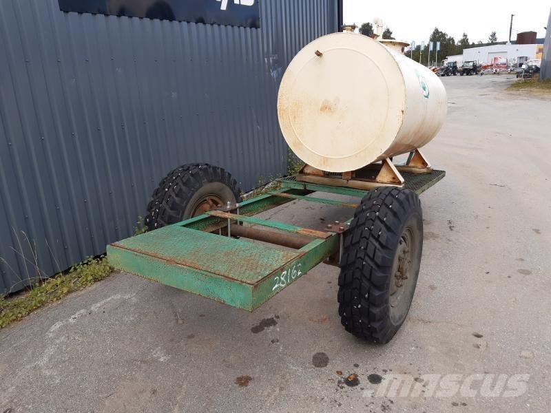  VAGN 1-AXLAD MED TANK All purpose trailer