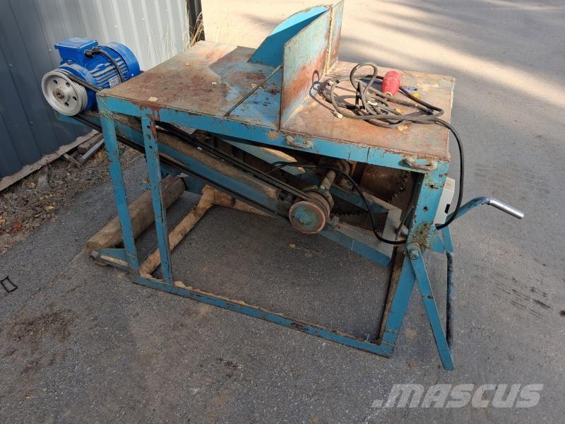  VEDKAP ELEKTRISK 380V Wood splitters, cutters, and chippers