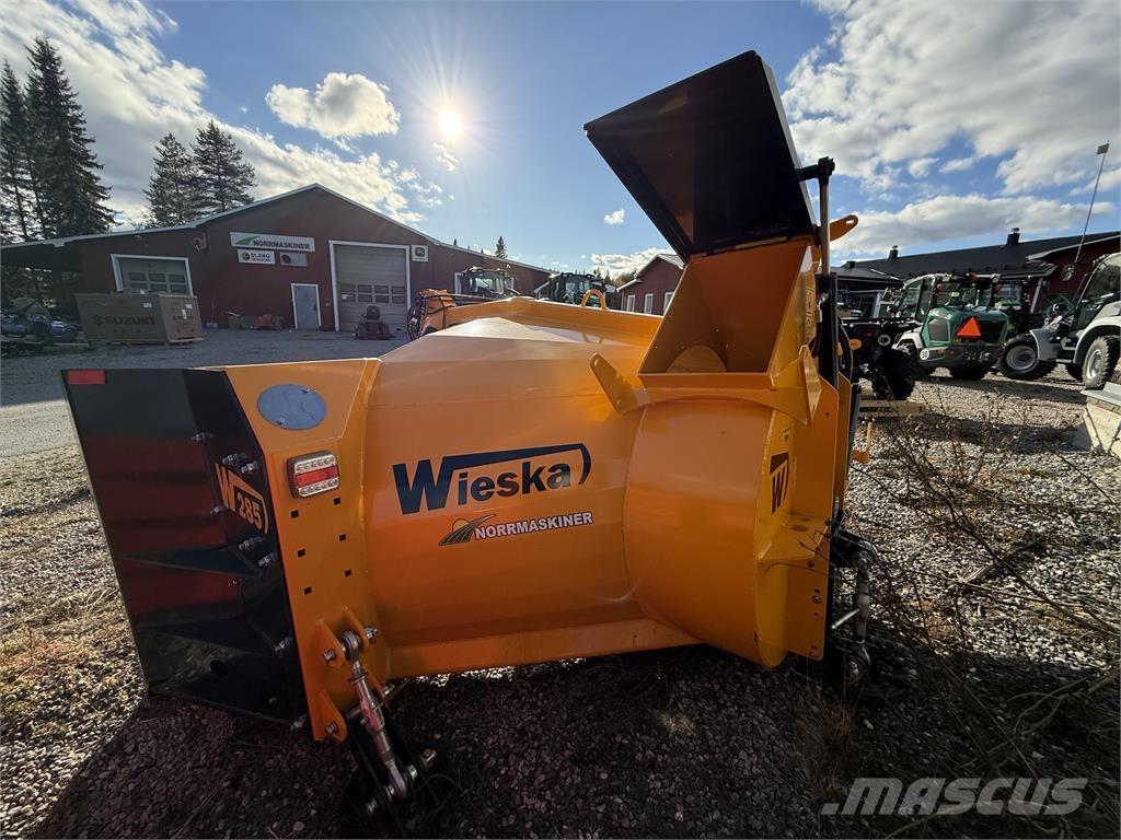  W285 Snöslunga Other road and snow machines