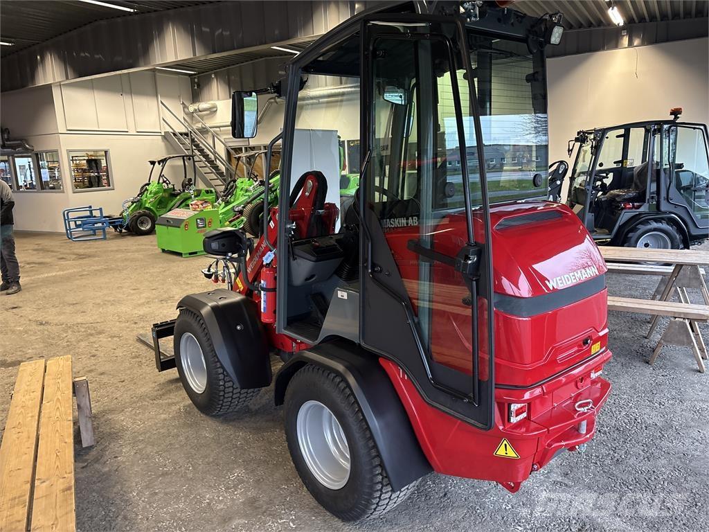 Weidemann 1190 E KAB Skid steer loaders