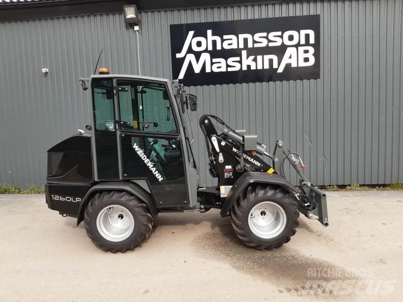 Weidemann 1260LP Black TLB's