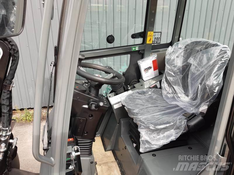 Weidemann 1260LP Black TLB's