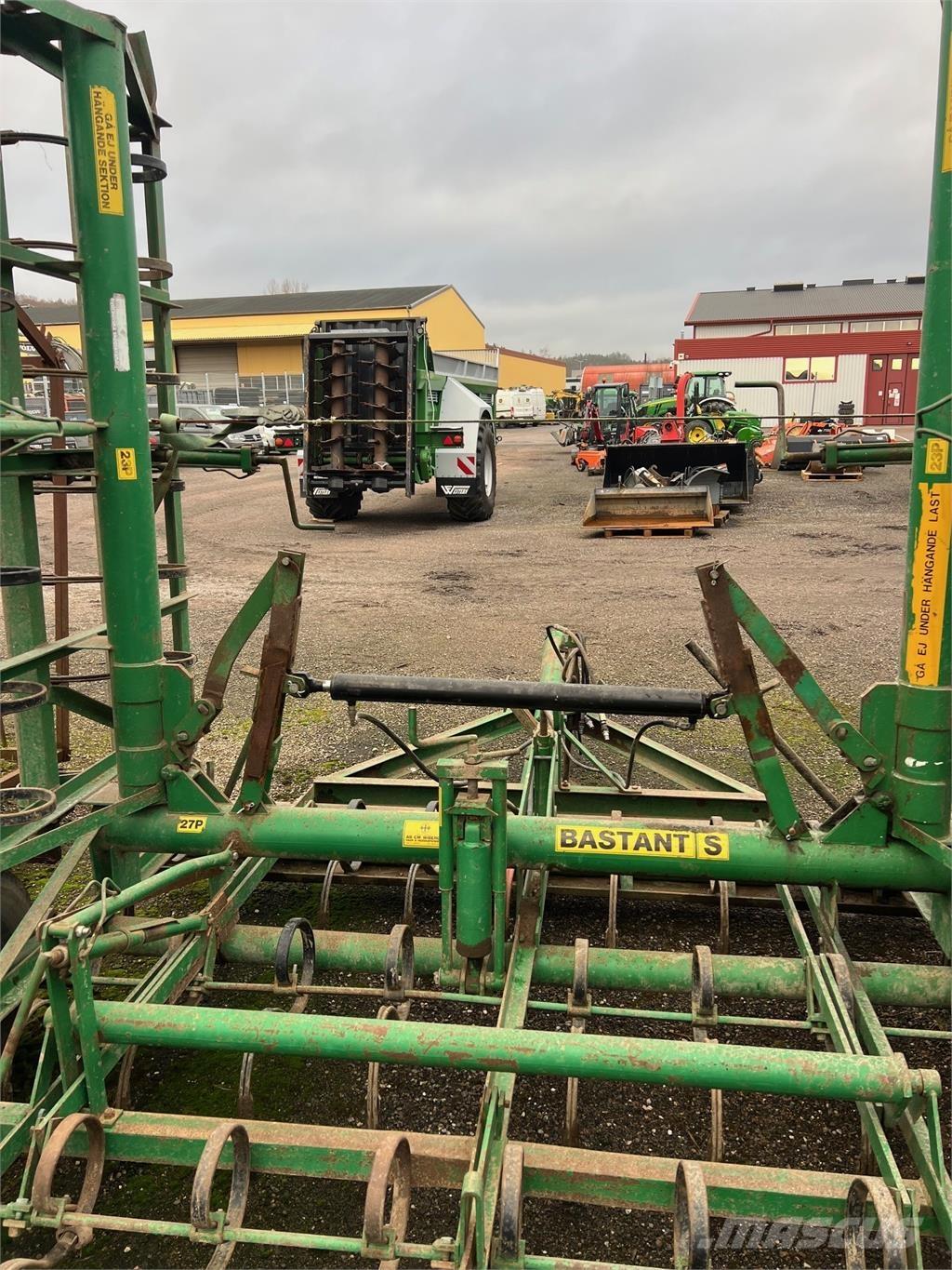 Wibergs 7,3M HARV Harrows