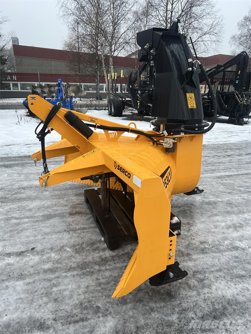 Wieska Snöslunga W253LY Other road and snow machines