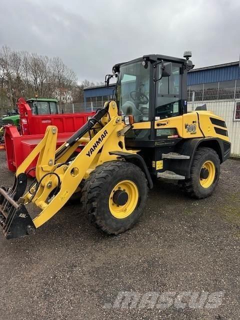 Yanmar V100 HJULLASTARE Wheel loaders