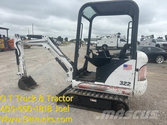 Bobcat 322D Mini excavators < 7t