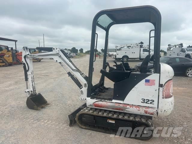 Bobcat 322D Mini excavators < 7t