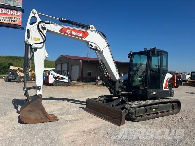 Bobcat E88 Midi excavators  7t - 12t
