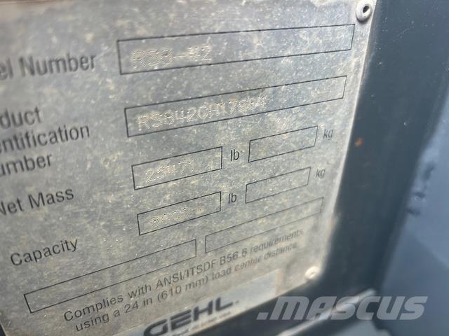 Gehl RS8-42 Telescopic handlers