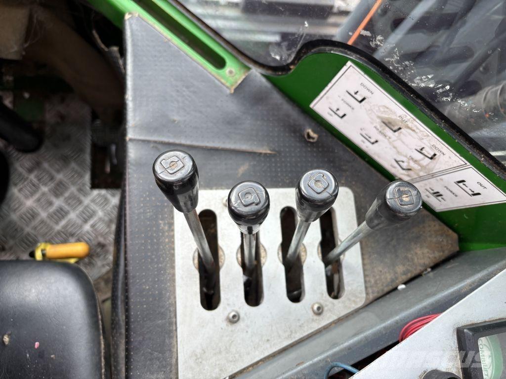 Combilift C5000E Sideloader