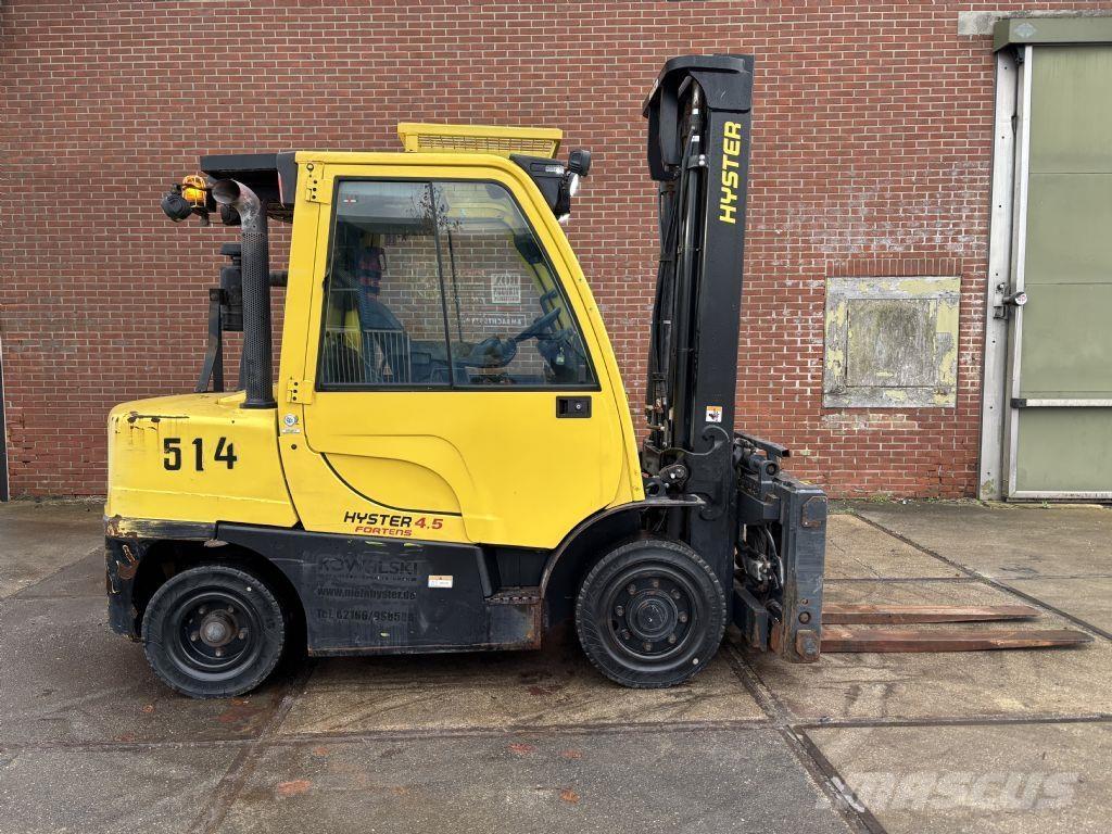 Hyster H4.5FTS5 Diesel trucks