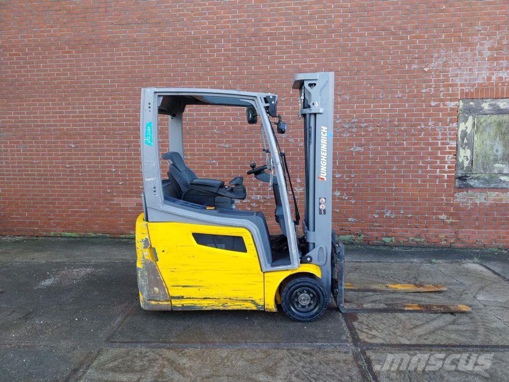 Jungheinrich EFG 216k Electric forklift trucks
