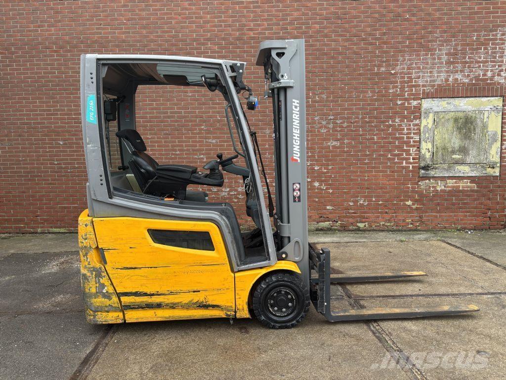 Jungheinrich EFG 216k Electric forklift trucks