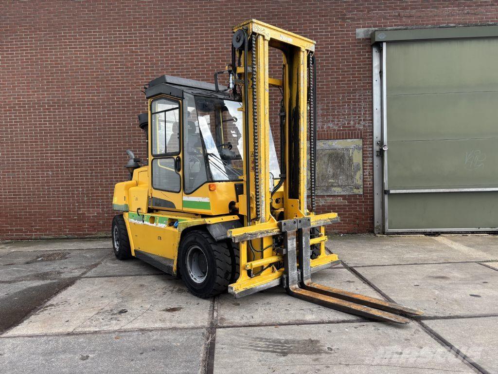 Kalmar DCF 80-6 Diesel trucks