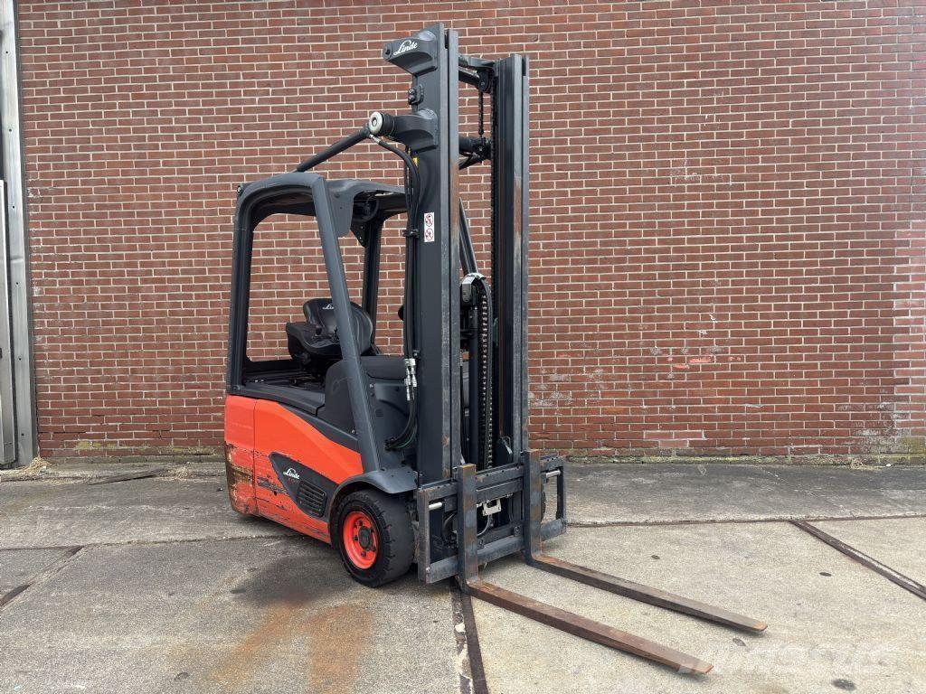 Linde E15-02 Electric forklift trucks