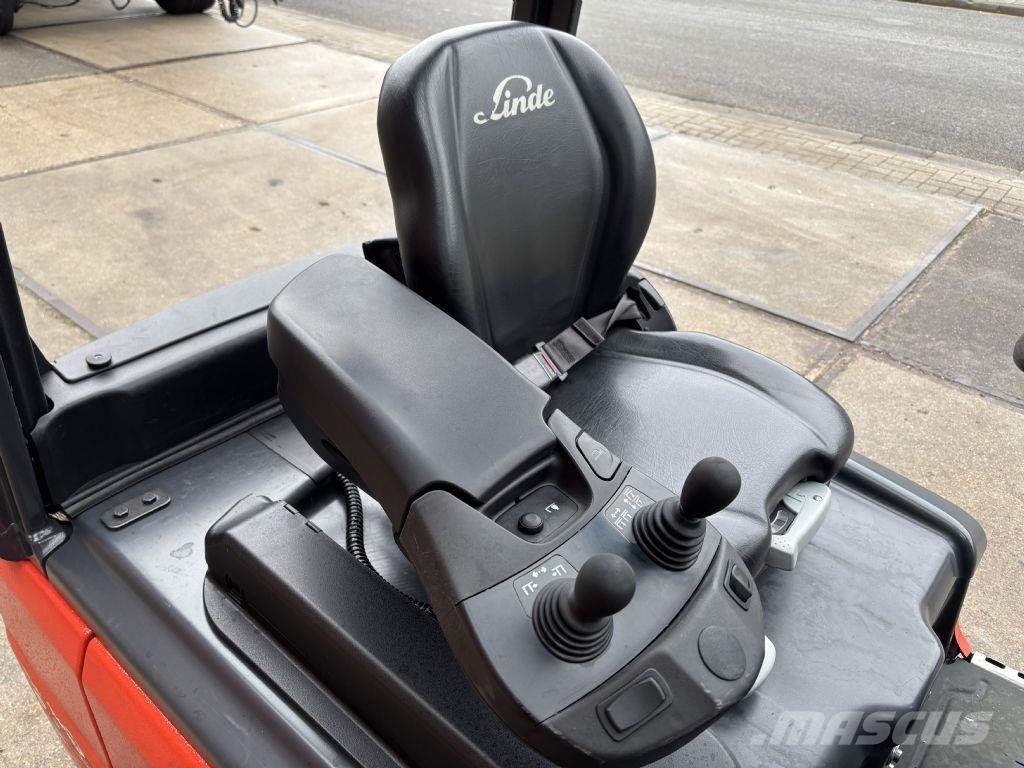 Linde E16L-02 Electric forklift trucks