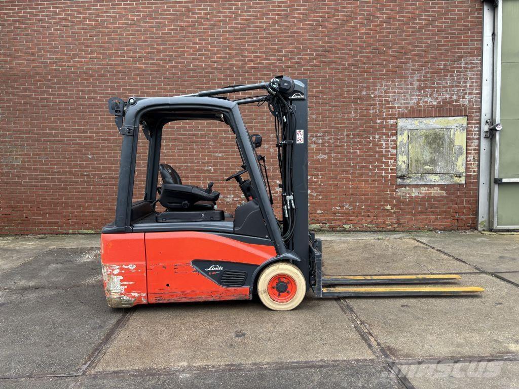 Linde E16L-02 Electric forklift trucks