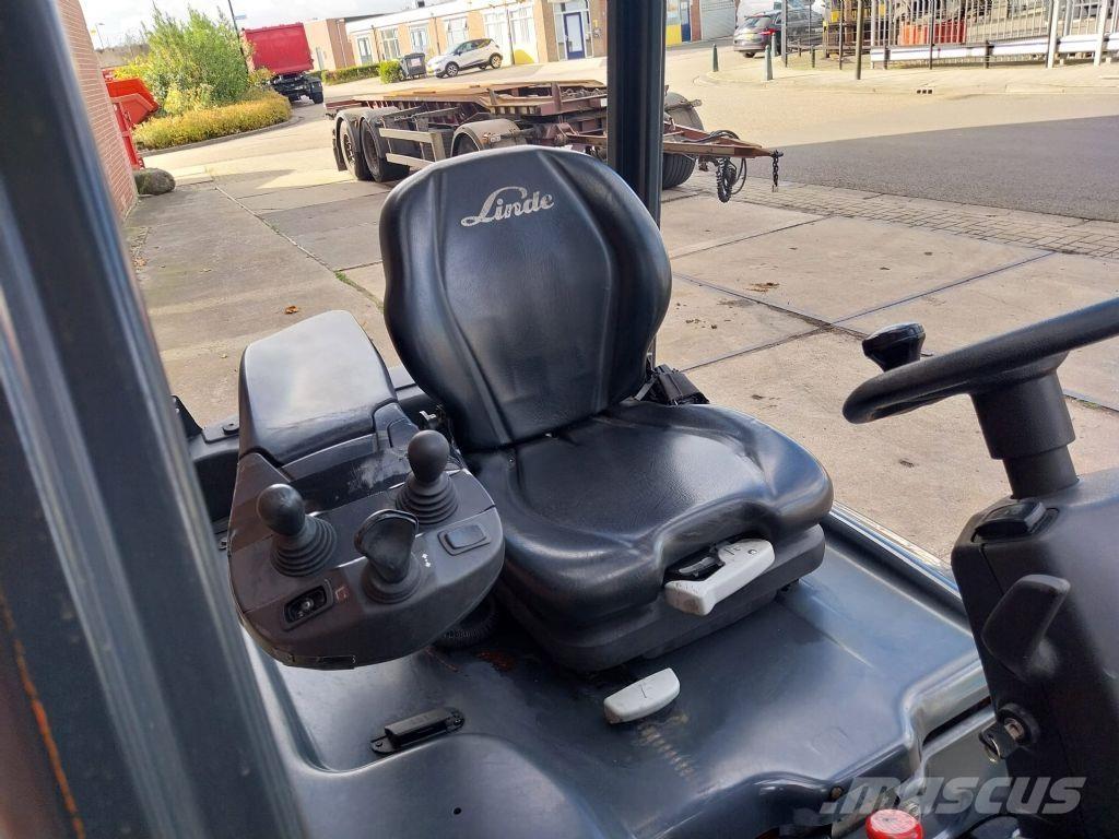 Linde E16PH-02 Electric forklift trucks