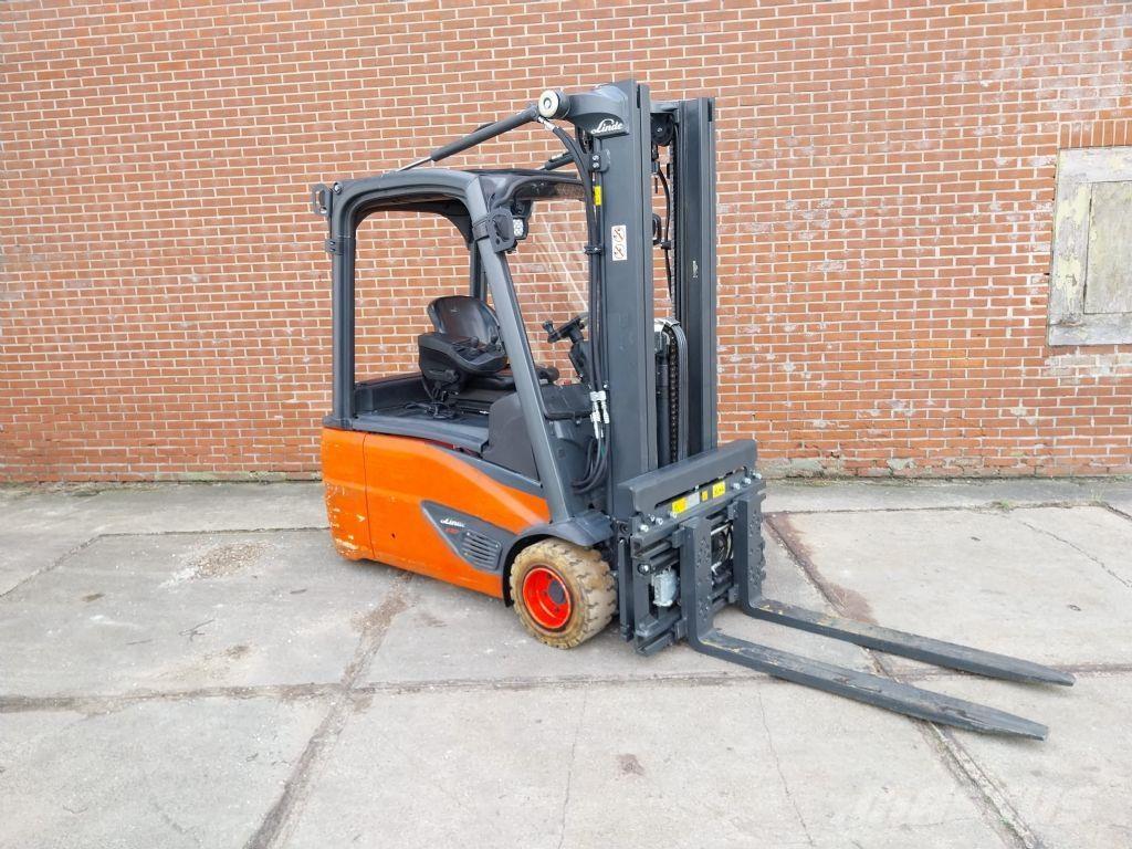 Linde E20L-02 Electric forklift trucks