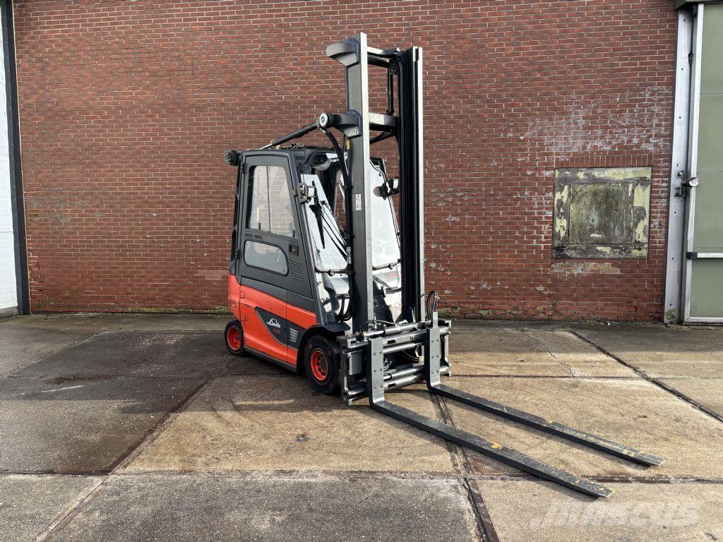 Linde E25-01 Electric forklift trucks