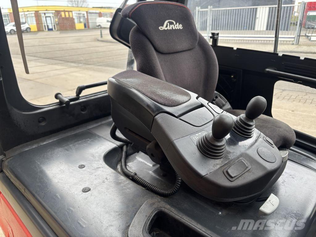 Linde E25HL-01/600 Electric forklift trucks