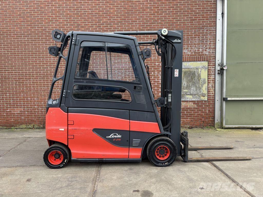 Linde E25HL-01/600 Electric forklift trucks