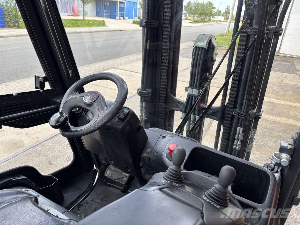 Linde E25HL-01/600 Electric forklift trucks