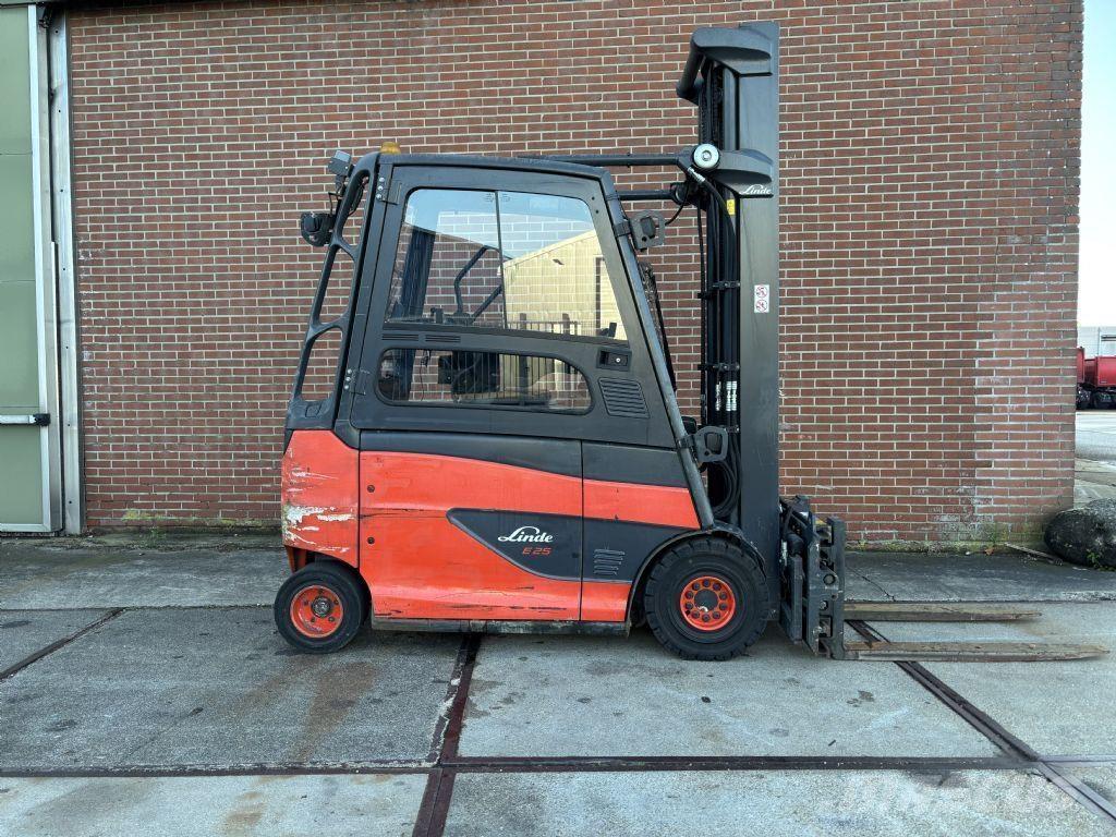 Linde E25HL-01/600 Electric forklift trucks