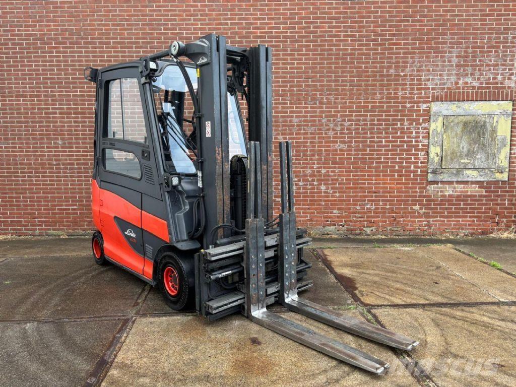 Linde E25HL-01/600 Electric forklift trucks