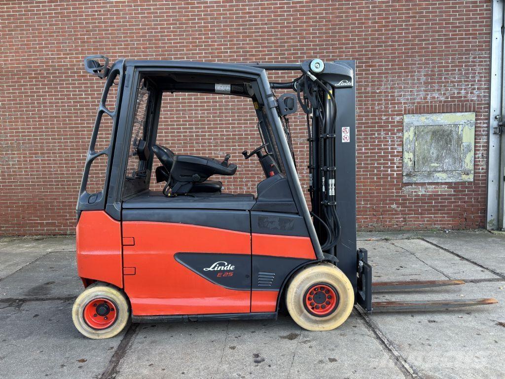 Linde E25HL-01/600 Electric forklift trucks