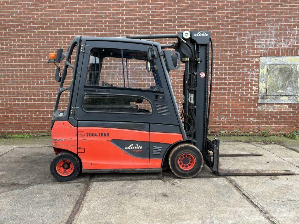 Linde E25L-01 Electric forklift trucks