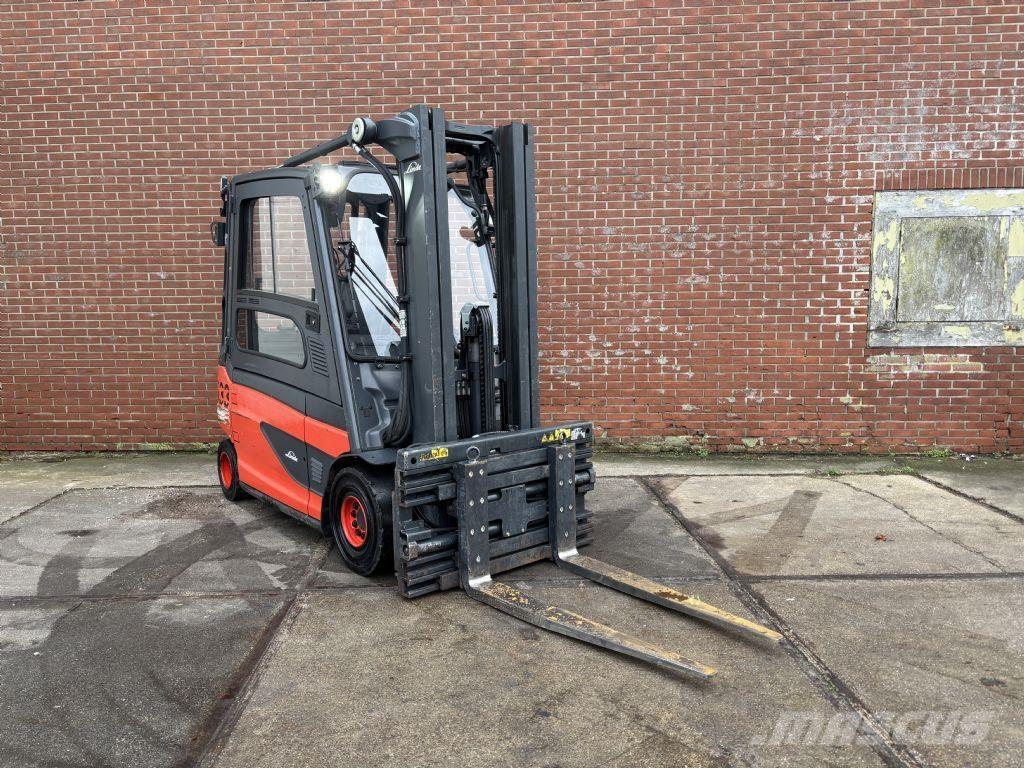 Linde E25L-01 Electric forklift trucks