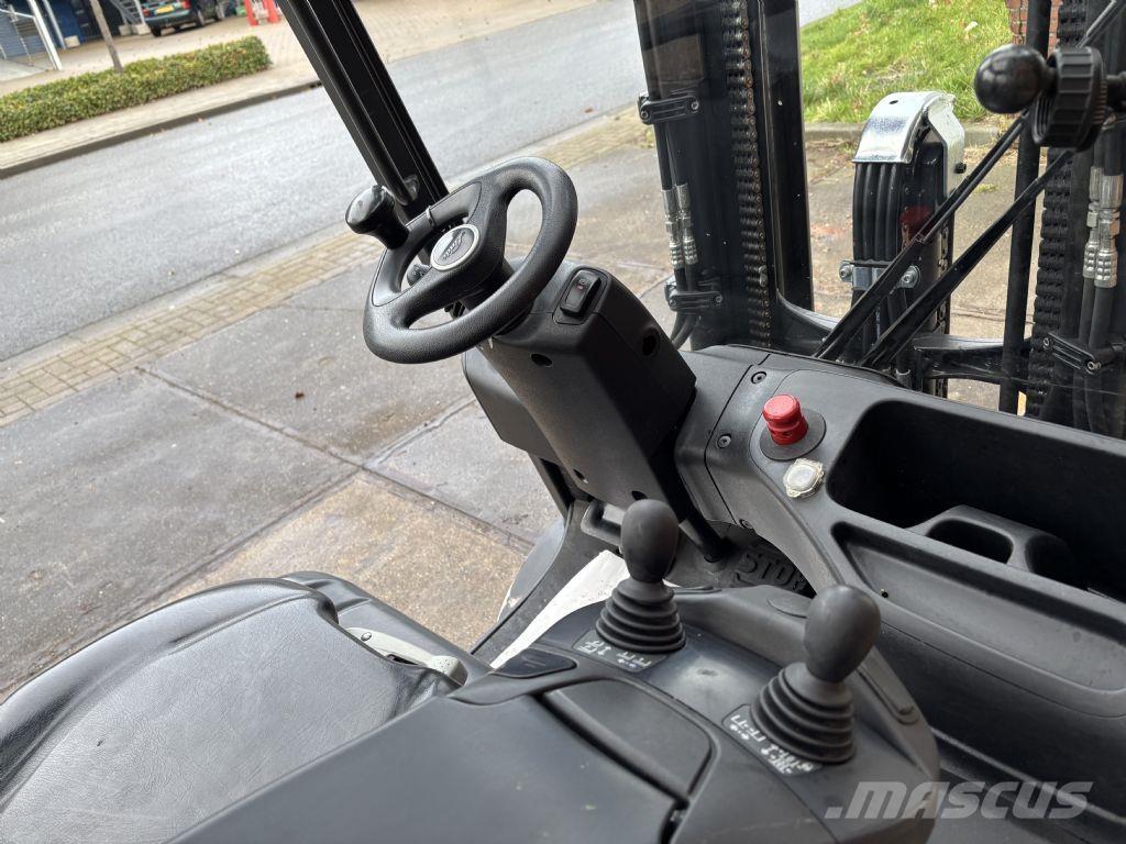Linde E25L-01 Electric forklift trucks