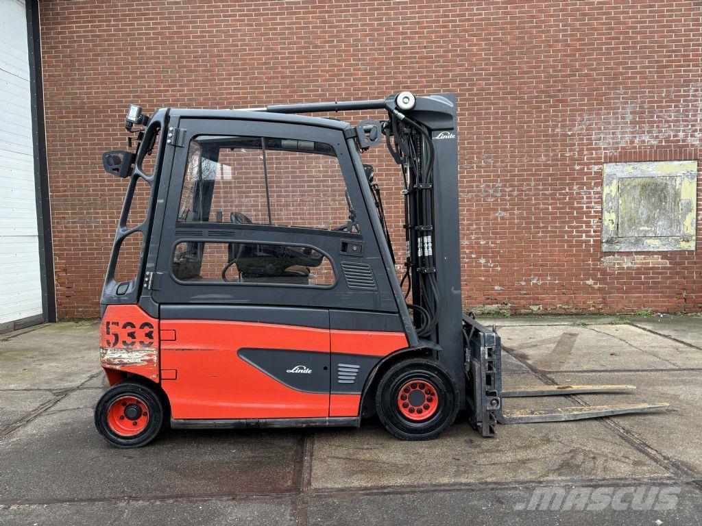 Linde E25L-01 Electric forklift trucks