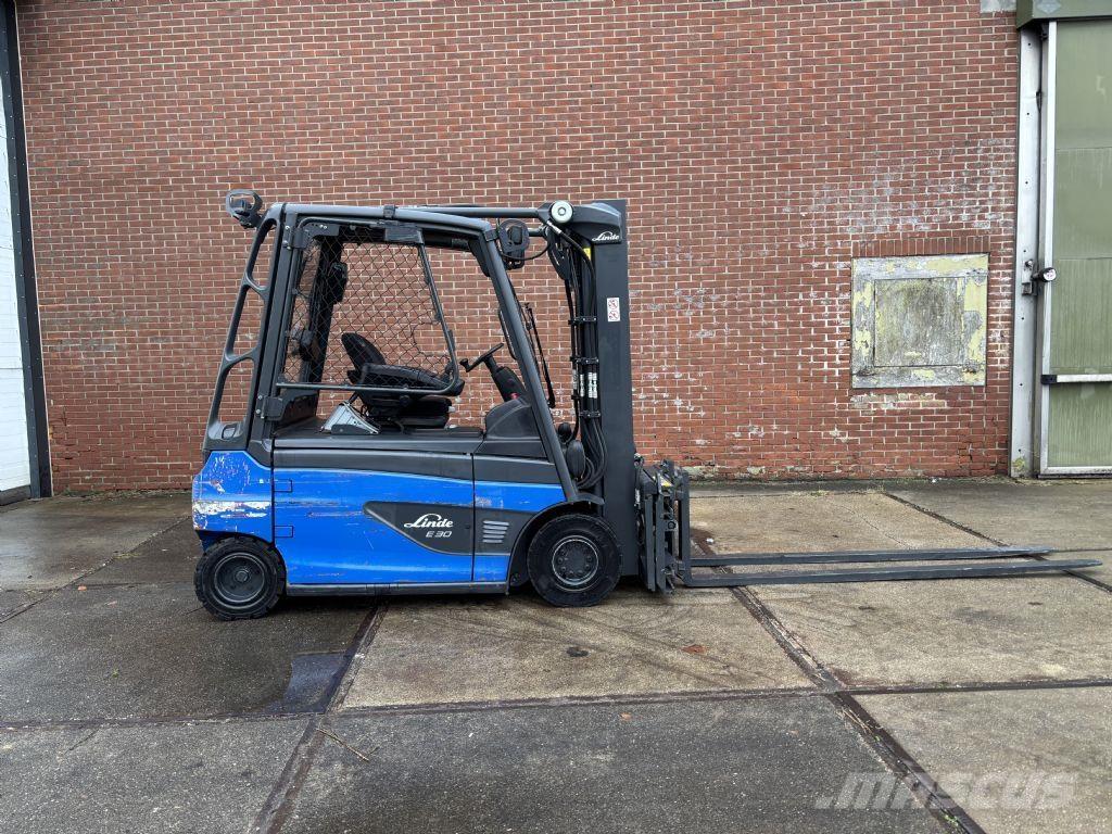 Linde E30L-01 Electric forklift trucks