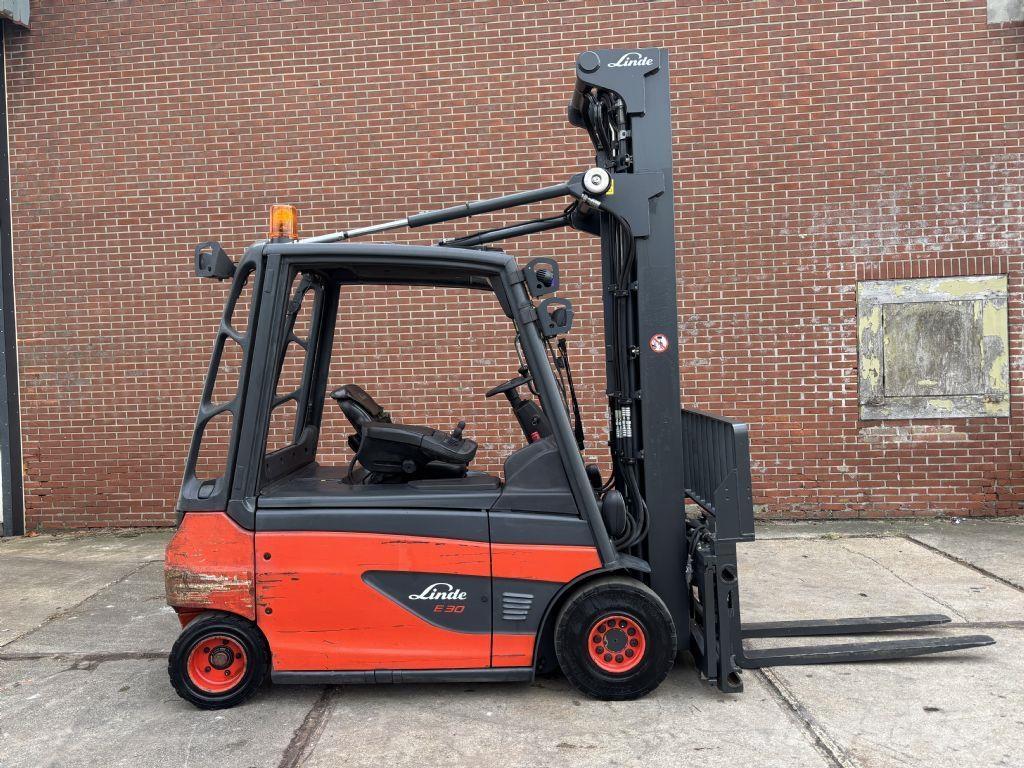 Linde E30L-01 Electric forklift trucks
