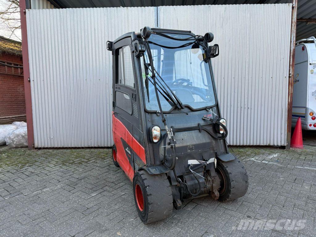 Linde E35HL-01 Electric forklift trucks