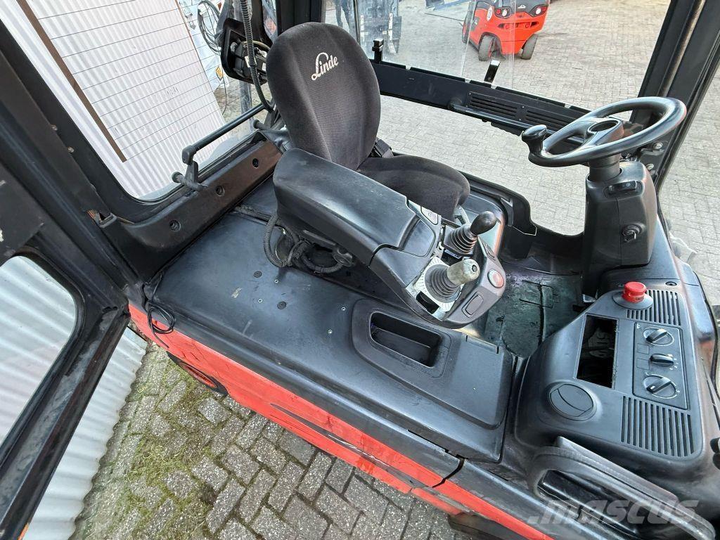Linde E35HL-01 Electric forklift trucks