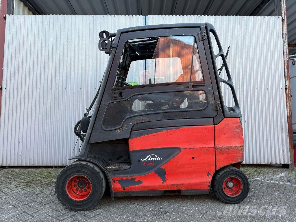 Linde E35HL-01 Electric forklift trucks