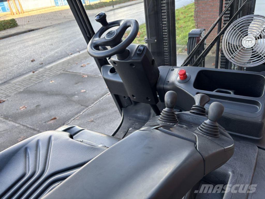 Linde E35HL-01 Electric forklift trucks