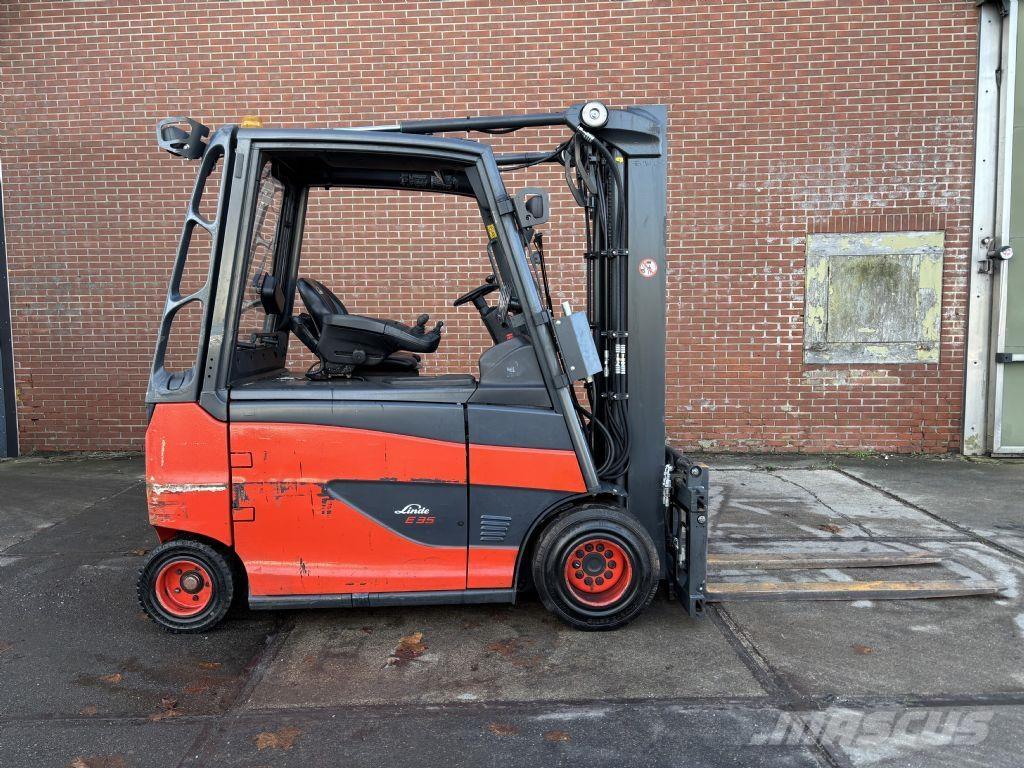Linde E35HL-01 Electric forklift trucks