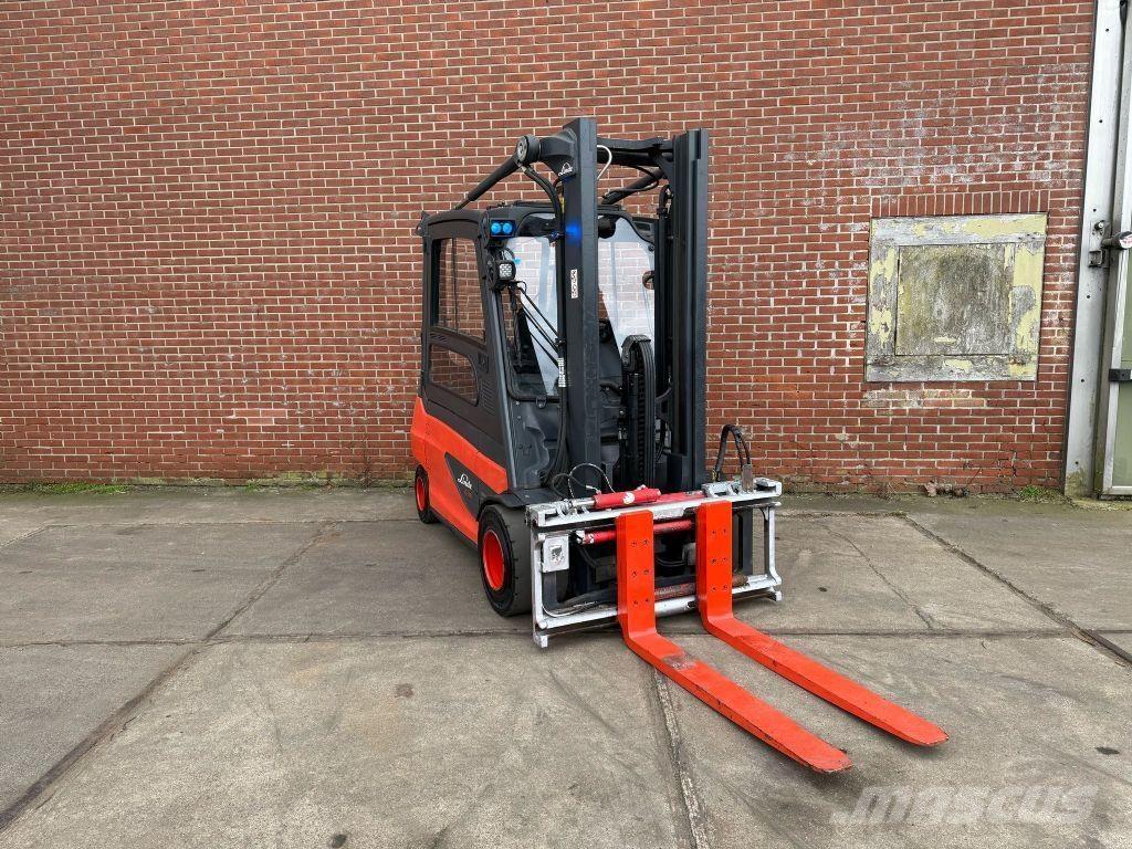 Linde E35L-01 Electric forklift trucks