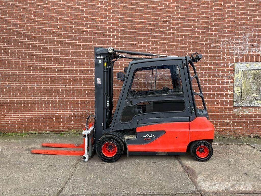 Linde E35L-01 Electric forklift trucks