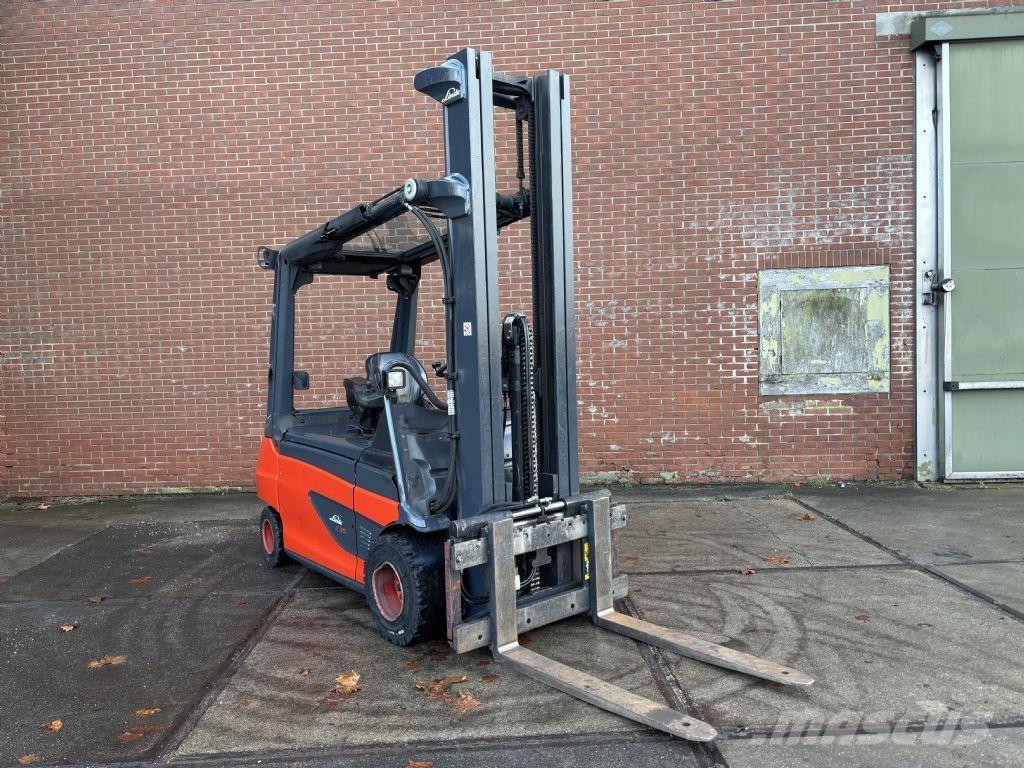 Linde E35RL-01 Electric forklift trucks
